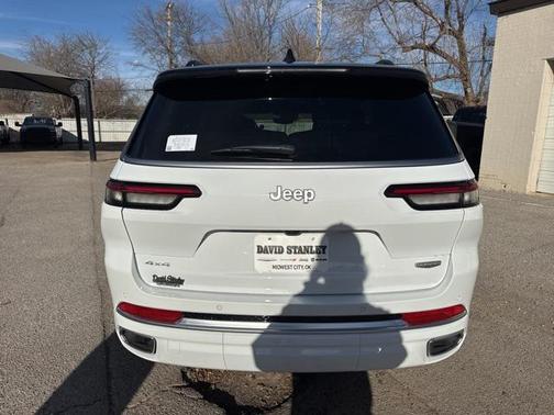 2025 Jeep Grand Cherokee L Summit