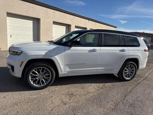 2025 Jeep Grand Cherokee L Summit