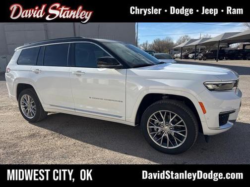 2025 Jeep Grand Cherokee L Summit