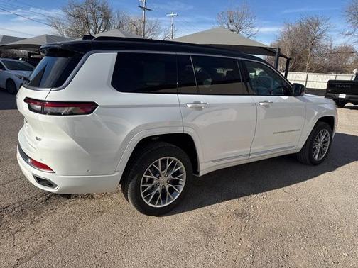 2025 Jeep Grand Cherokee L Summit