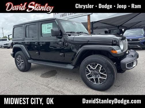 2025 Jeep Wrangler 4-Door Sahara 4x4