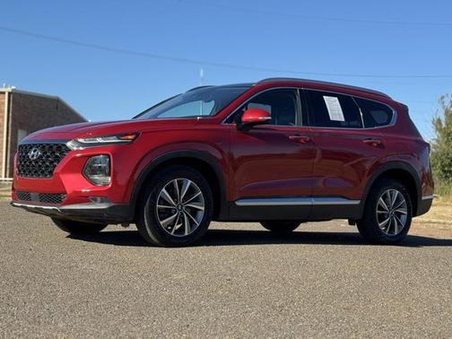 2019 Hyundai SANTA FE Limited 2.4