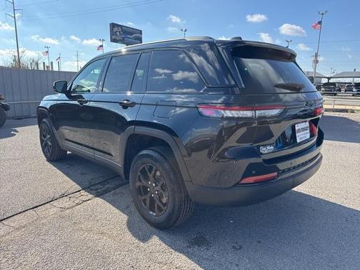 2025 Jeep Grand Cherokee Altitude