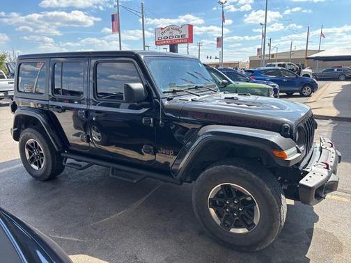2018 Jeep Wrangler Unlimited Rubicon
