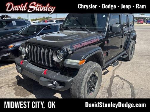 2018 Jeep Wrangler Unlimited Rubicon