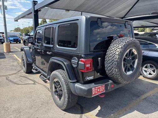 2018 Jeep Wrangler Unlimited Rubicon
