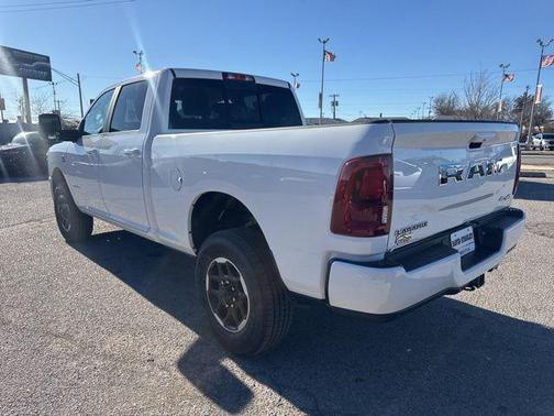 2026 RAM 2500 Laramie Crew Cab 4x4 6'4' Box