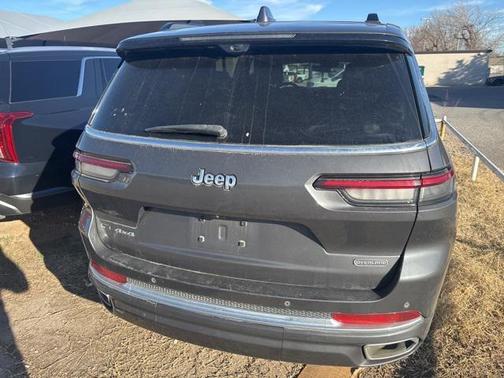 2021 Jeep Grand Cherokee L Overland