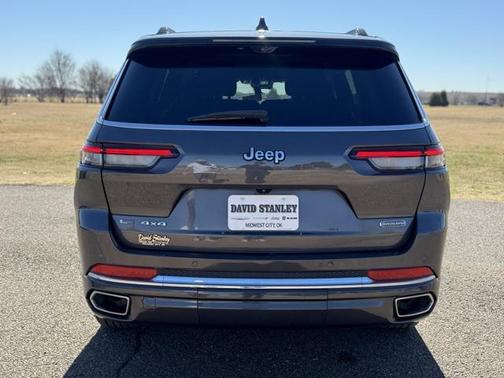 2021 Jeep Grand Cherokee L Overland