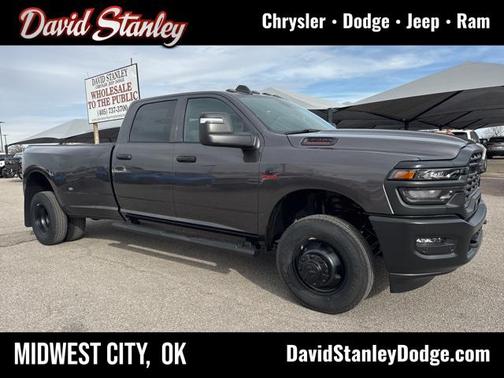 2026 RAM 3500 Tradesman Crew Cab 4x4 8' Box