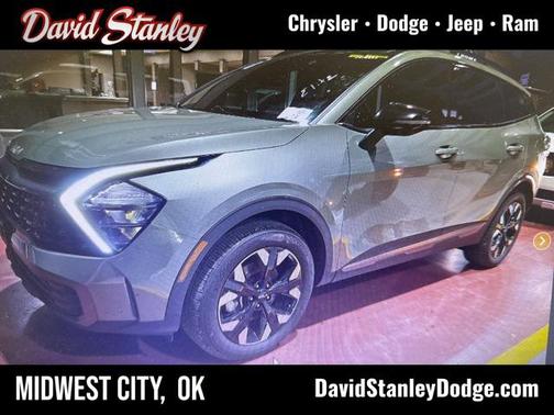 2023 Kia Sportage X-Line