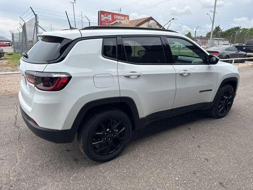White 2026 Jeep Compass Latitude