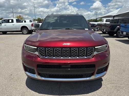 2025 Jeep Grand Cherokee L Summit