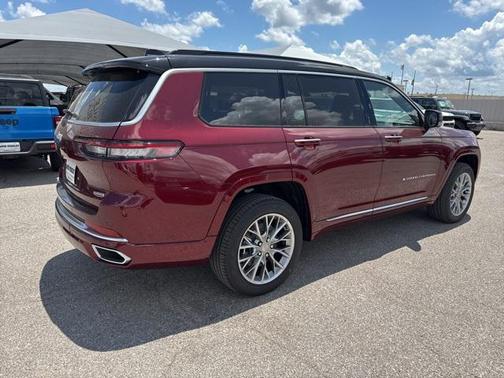 2025 Jeep Grand Cherokee L Summit