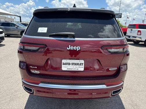 2025 Jeep Grand Cherokee L Summit