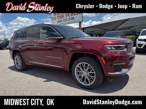 2025 Jeep Grand Cherokee L Summit