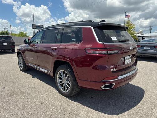 2025 Jeep Grand Cherokee L Summit