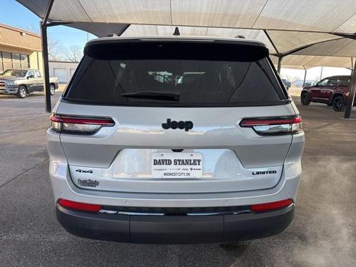 2025 Jeep Grand Cherokee L Limited