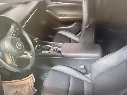 Soul Red Crystal Metallic 2025 Mazda Mazda3 FWD w/Preferred Package