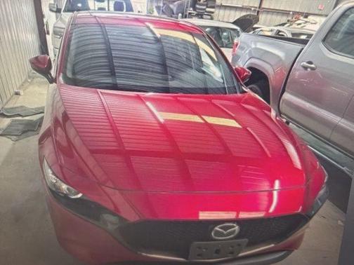 Soul Red Crystal Metallic 2025 Mazda Mazda3 FWD w/Preferred Package