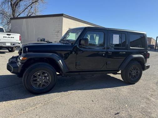 2024 Jeep Wrangler Sport S