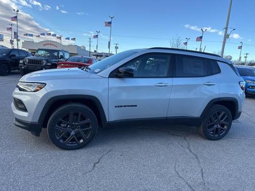 2026 Jeep Compass Latitude