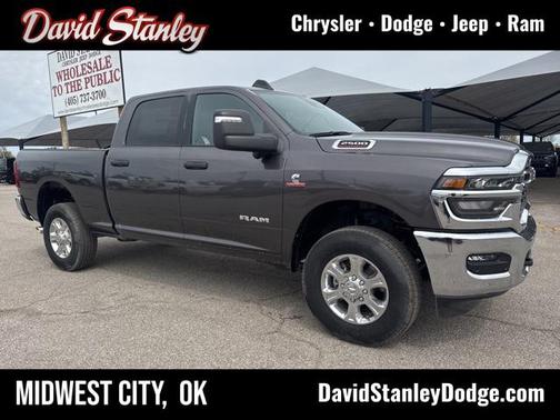 2025 RAM 2500 Big Horn Crew Cab 4x4 6'4' Box