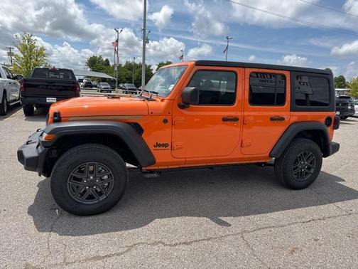 2025 Jeep Wrangler Sport S
