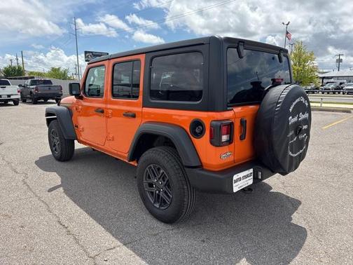 2025 Jeep Wrangler Sport S