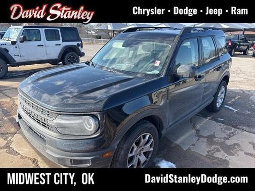 2021 Ford Bronco Sport Base