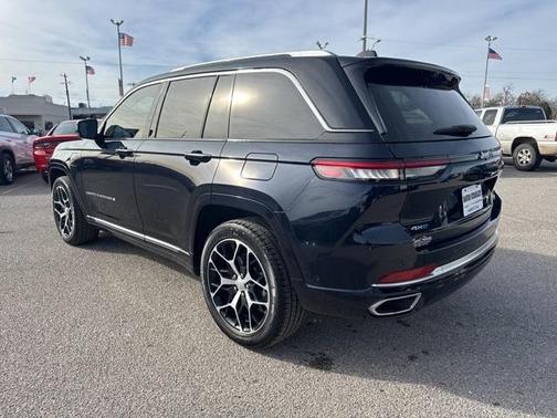 2024 Jeep Grand Cherokee 4xe Summit Reserve