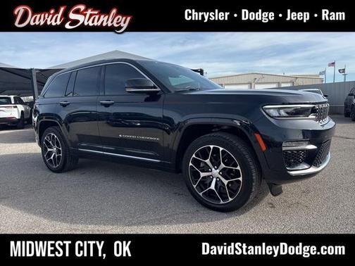 2024 Jeep Grand Cherokee 4xe Summit Reserve