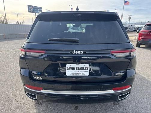 2024 Jeep Grand Cherokee 4xe Summit Reserve