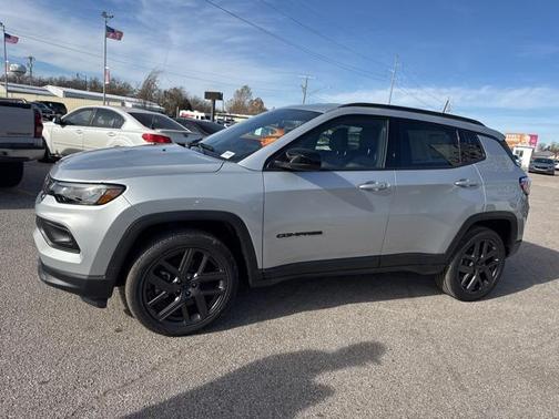 2026 Jeep Compass Latitude