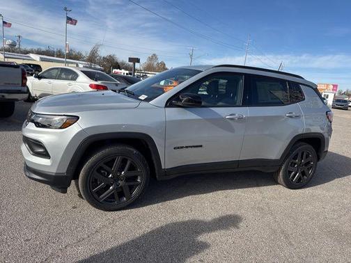 2026 Jeep Compass Latitude