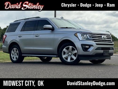 Iconic Silver Metallic 2020 Ford Expedition XLT