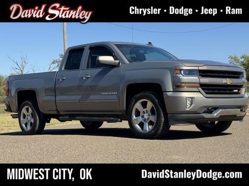 2017 Chevrolet Silverado 1500 2LT