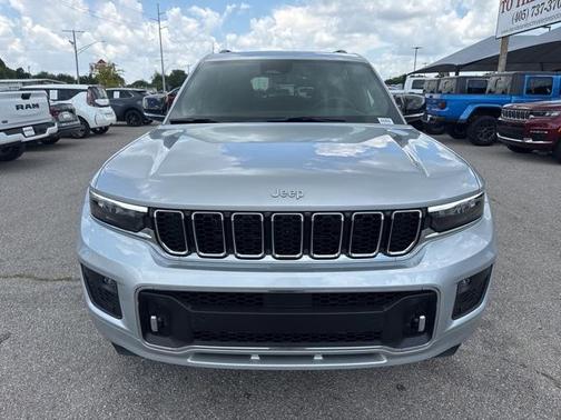 2025 Jeep Grand Cherokee L Overland