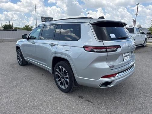 2025 Jeep Grand Cherokee L Overland
