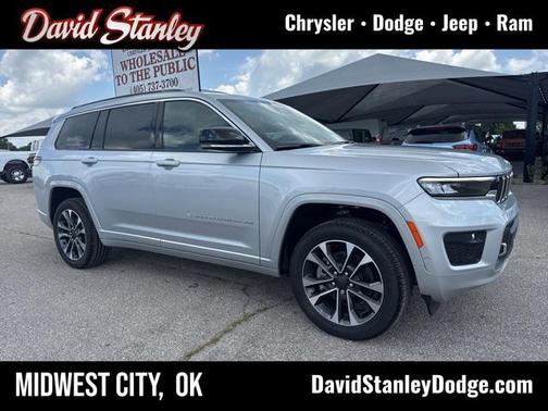 2025 Jeep Grand Cherokee L Overland