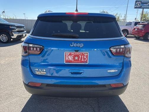 2025 Jeep Compass Latitude