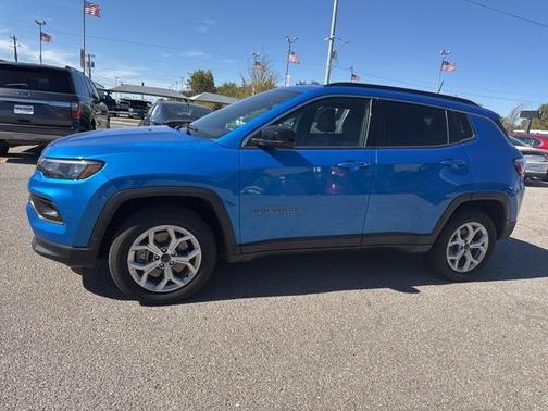 2025 Jeep Compass Latitude