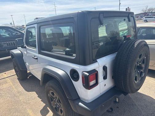 2023 Jeep Wrangler Sport