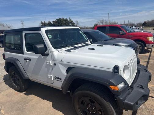 2023 Jeep Wrangler Sport