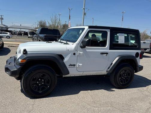 2023 Jeep Wrangler Sport