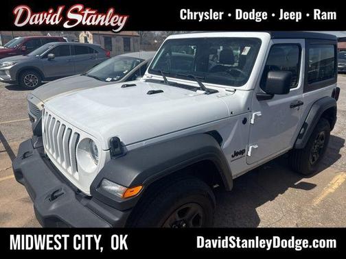 2023 Jeep Wrangler Sport