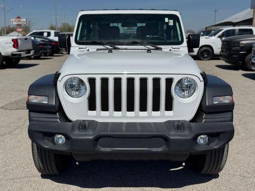 2023 Jeep Wrangler Sport