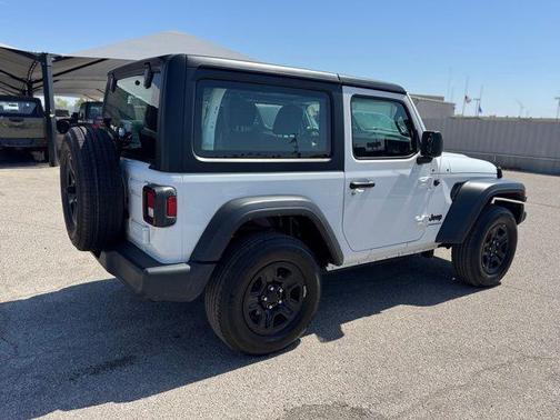 2023 Jeep Wrangler Sport