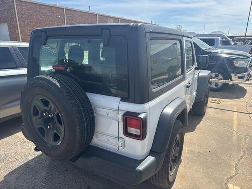 2023 Jeep Wrangler Sport