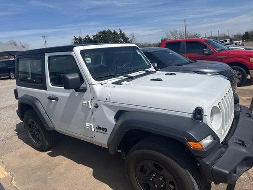 2023 Jeep Wrangler Sport